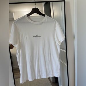 Maison Martin Margiela Classic White Tee